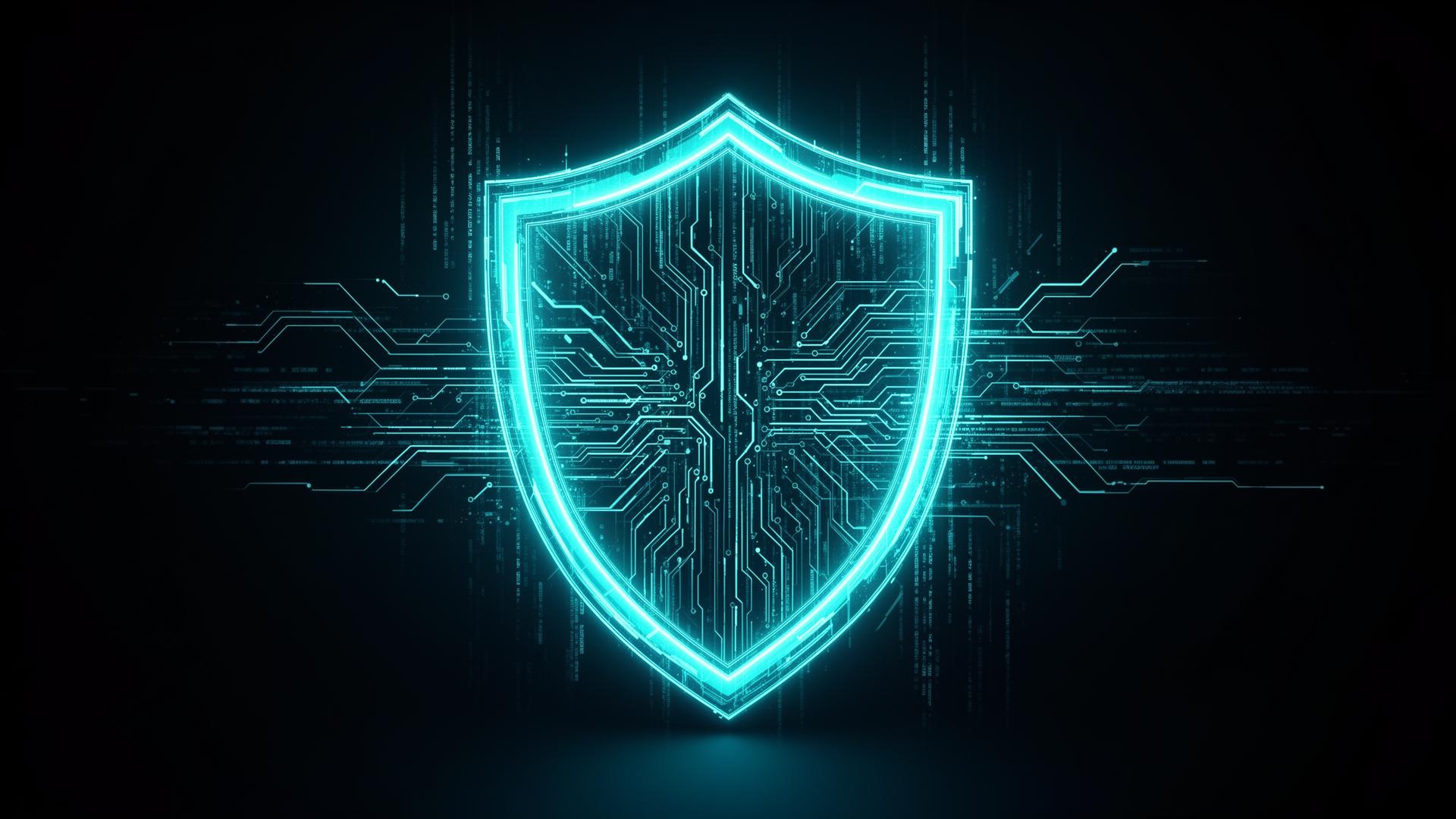 Digital privacy background