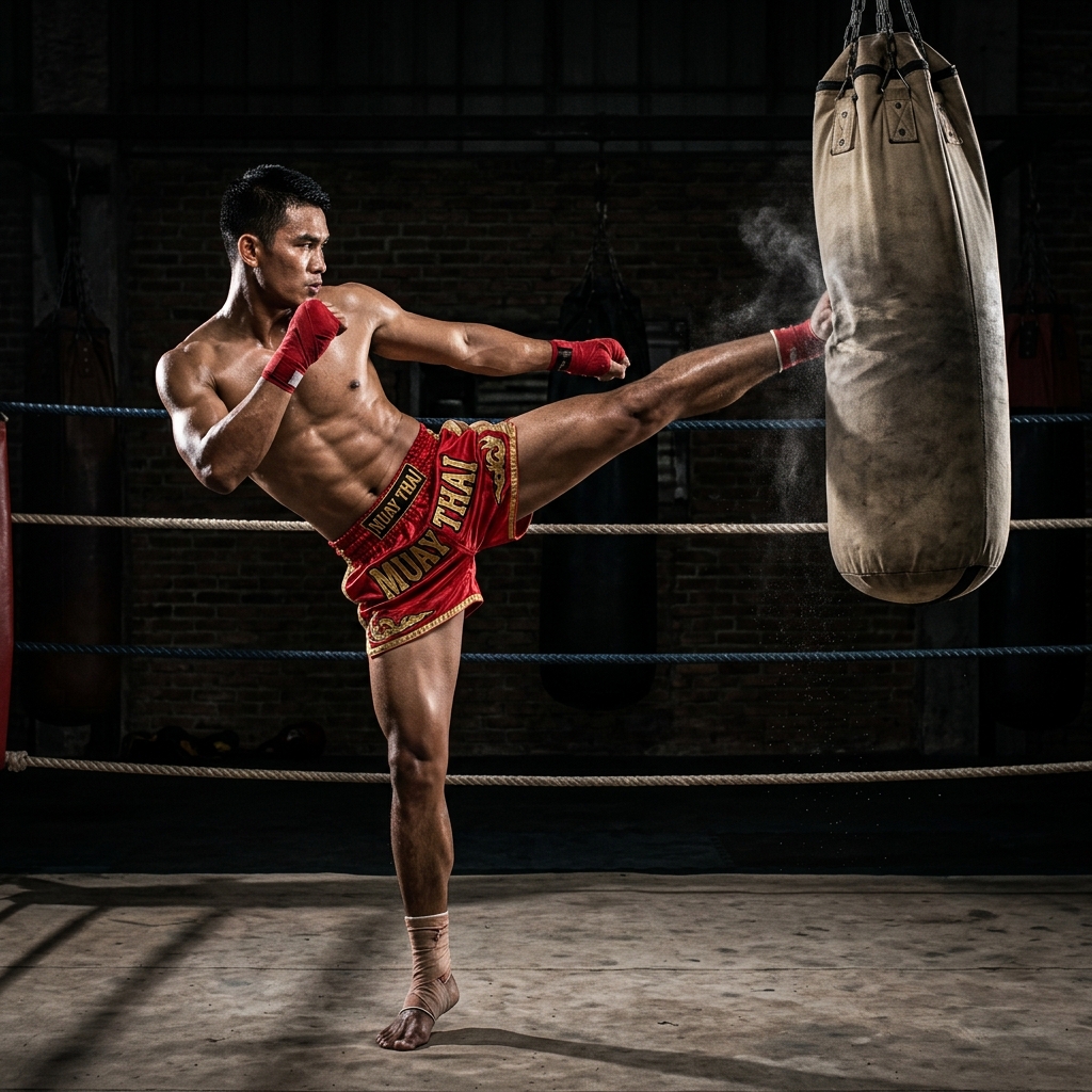 Técnica Muay Thai