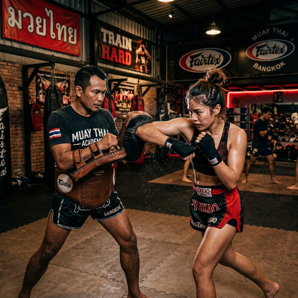 Treinamento nas Pads